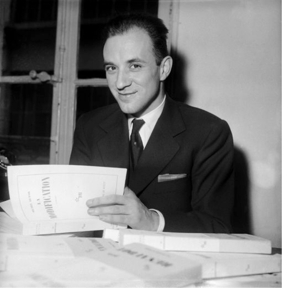 Michel Butor en 1957
