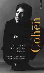 Le livre du désir Leonard Cohen